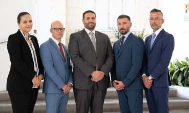 BOV Fund Services Management Team