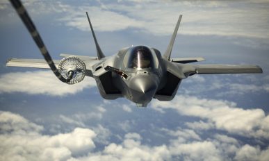 F-35B Transatlantic Flight