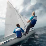 Sailing yacht race