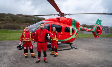 Wales Air Ambulance Charity Main