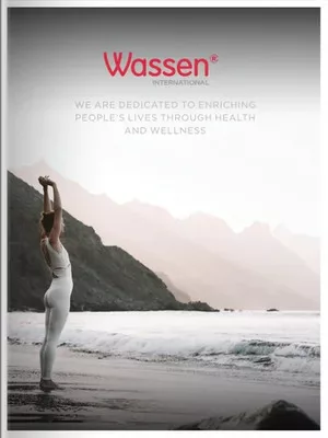 Wassen Brochure Cover