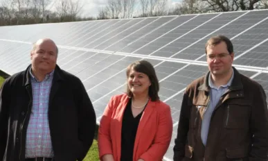 Bernard Matthews’ ‘big green plan’ on course for 2020 target