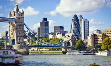 London Named Most Attractive City for FDI Deals