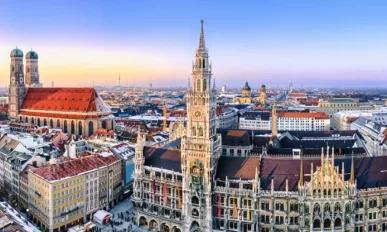 Munich Aims for a 100% Clean Electricity Supply by 2025