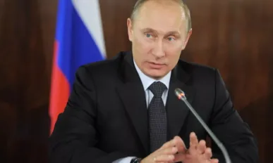 Putin Nominated for 2014 Peace Prize